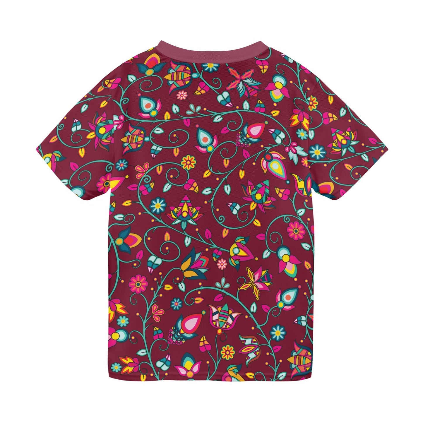 Thorny Path Cranberry T-shirt for Men
