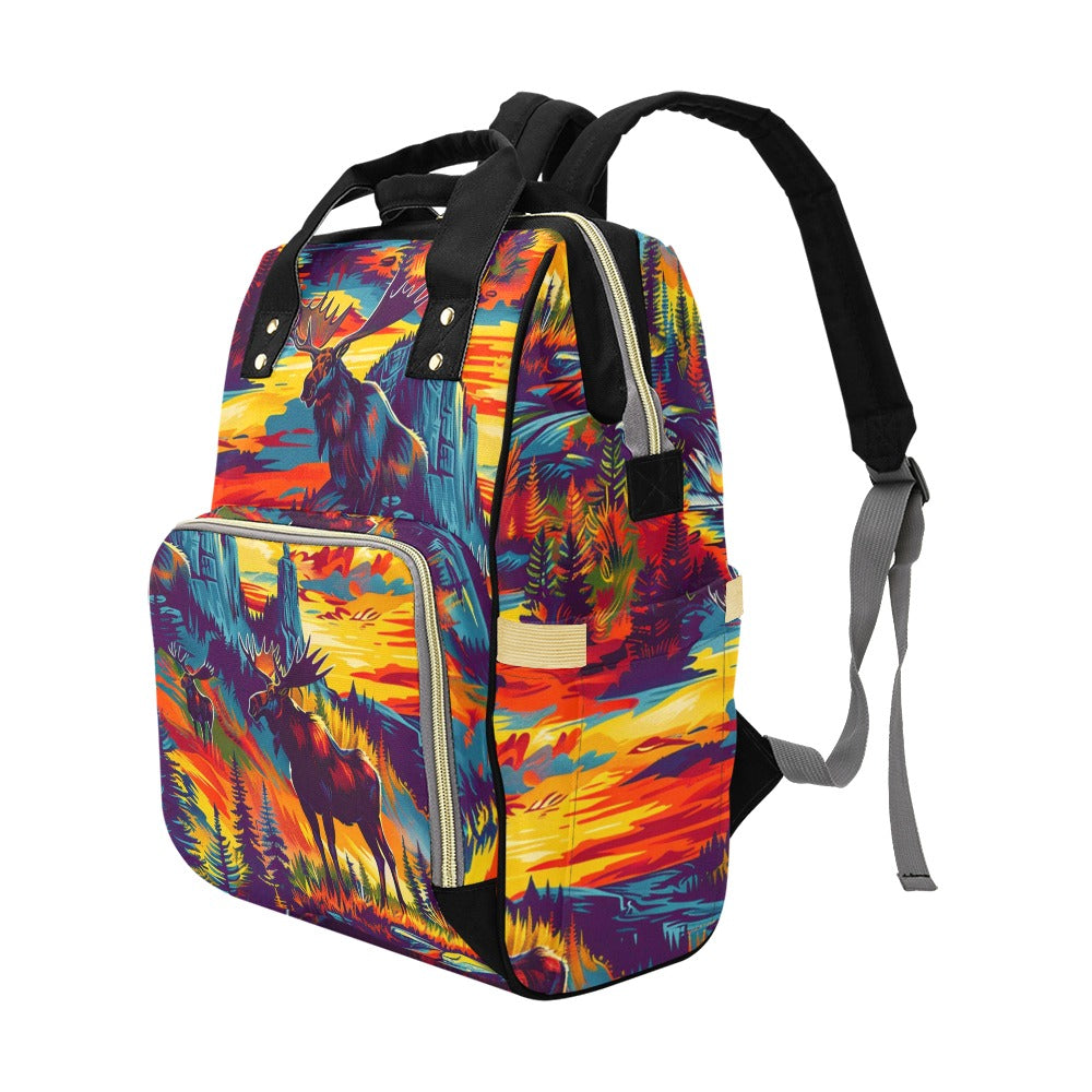 Mighty Moose Diaper Bag