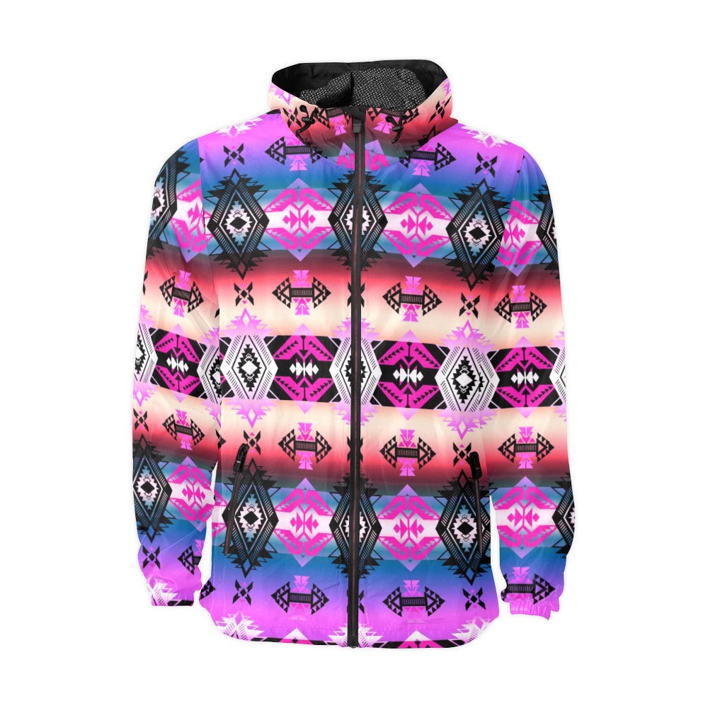 Sovereign Nation Skies Men's Windbreaker