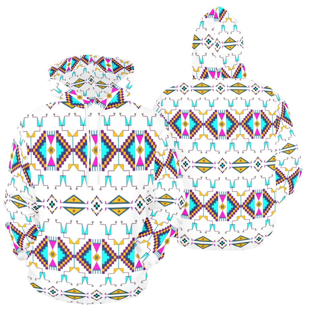 Rite of Passage White Hoodie for Men