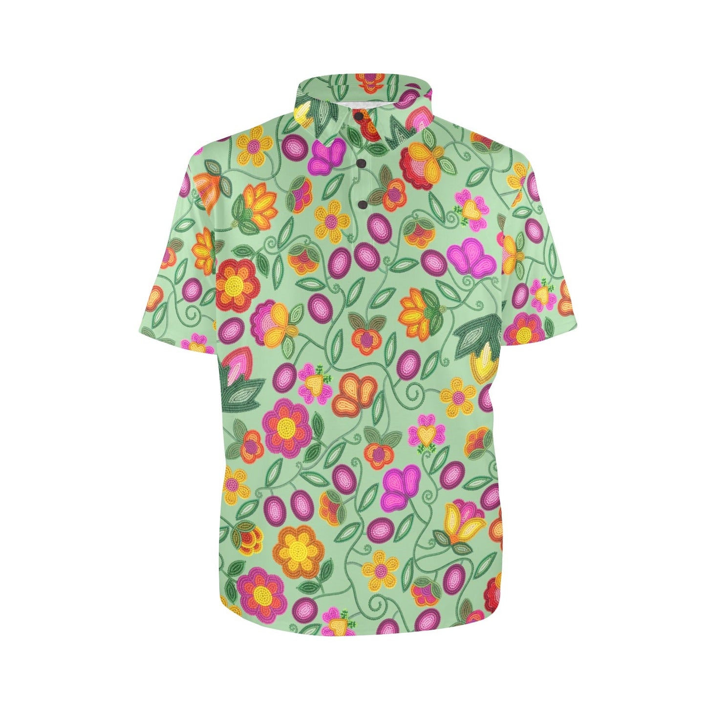 Boreal Bounty Green Polo Shirt