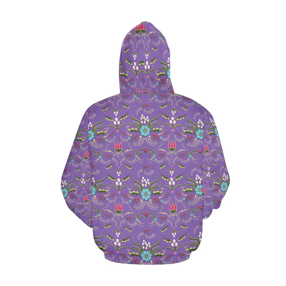 First Bloom Royal Hoodie for Women