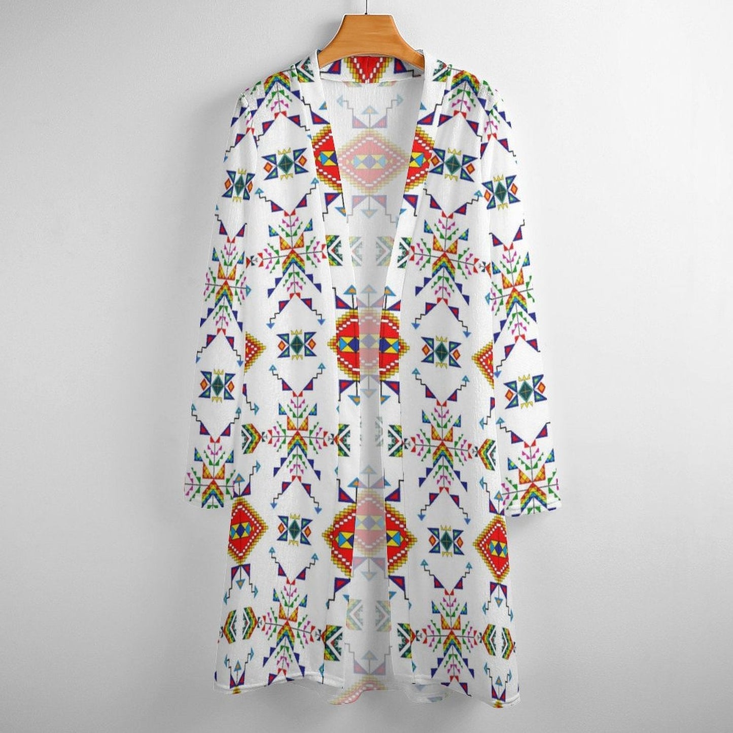 Buffalo Jump White Cardigan