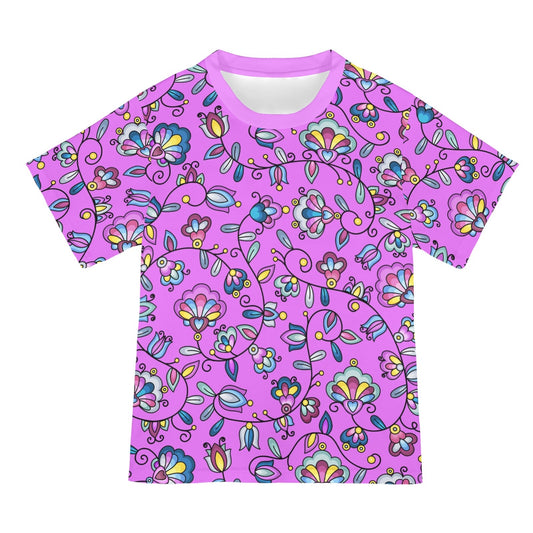 Autumn Bundle Blessing Purple Tee