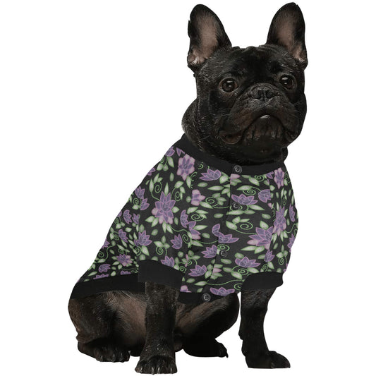 Beaded Rose Pet Shirt