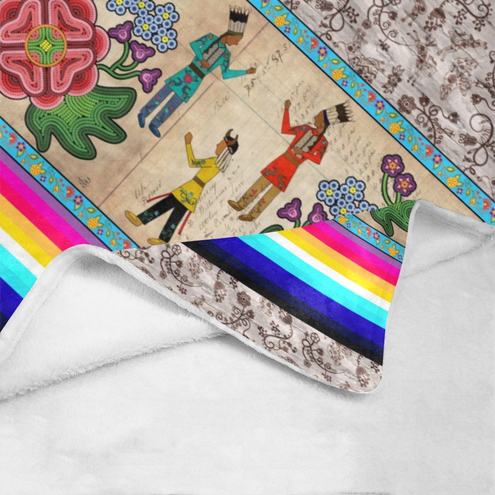 Kinship Ties X-Large Micro Fleece Blanket