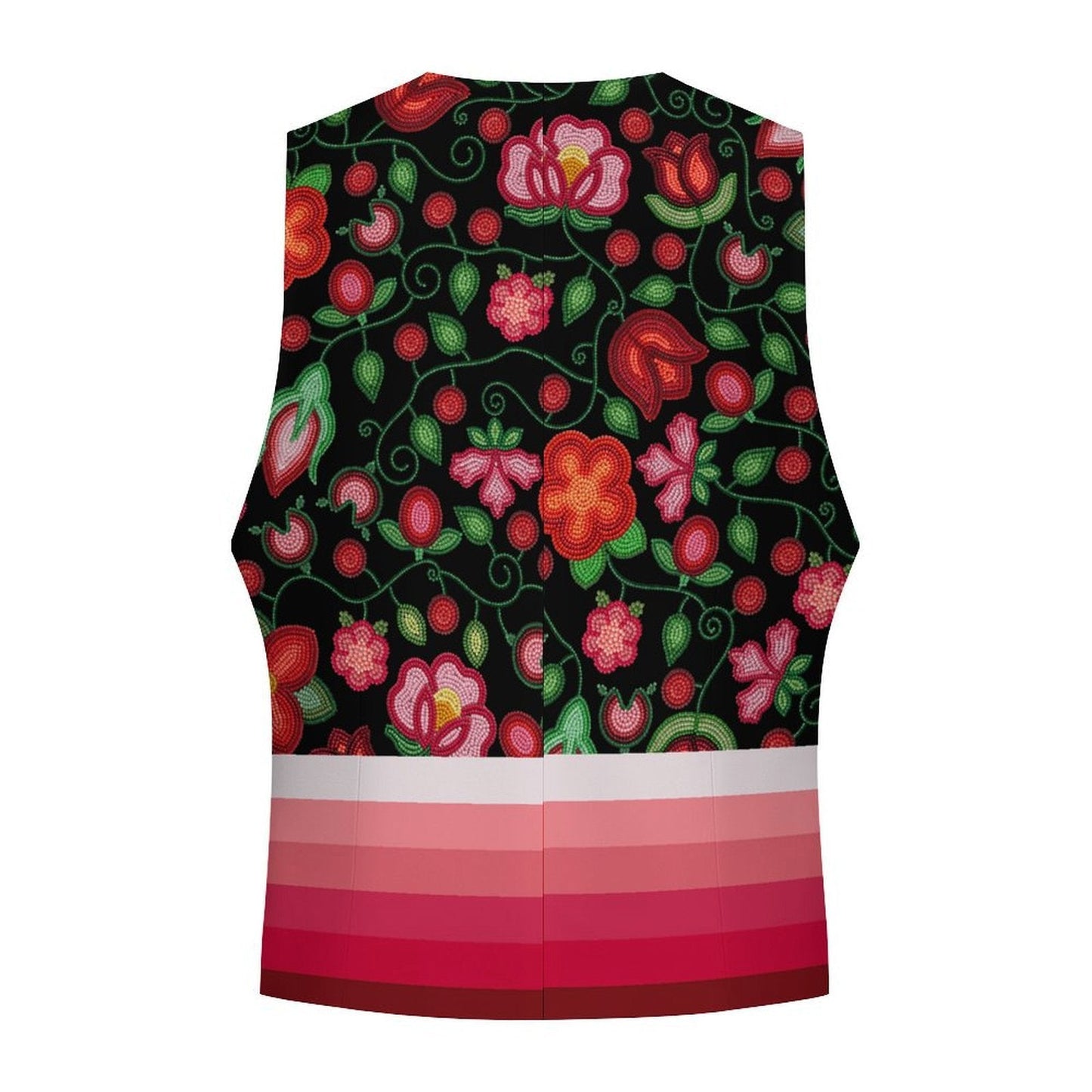 Rose Reverie Women's Sleeveless Suit Vest