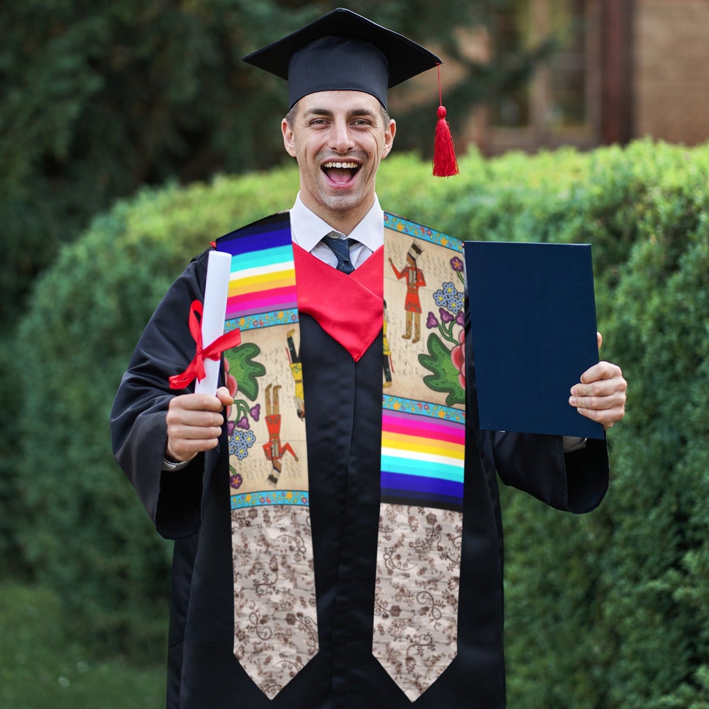 Kinship Ties Graduation Stole