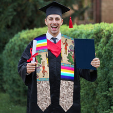 Load image into Gallery viewer, Kinship Ties Graduation Stole
