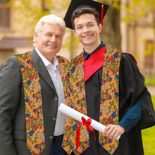 Load image into Gallery viewer, Takwakin Harvest Carrot Graduation Stole
