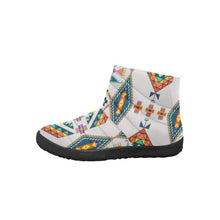 Load image into Gallery viewer, Travois Tipi Grey Women&#39;s Padded Winter Boot
