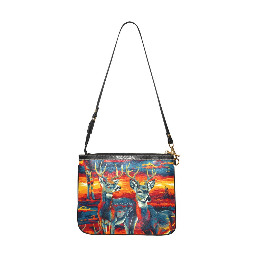 Nosey Bucks Small Shoulder Bag