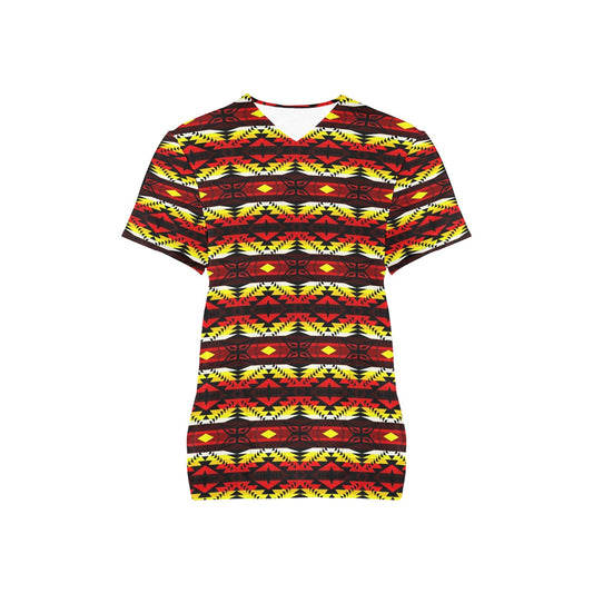 Canyon War Party Scrub Top