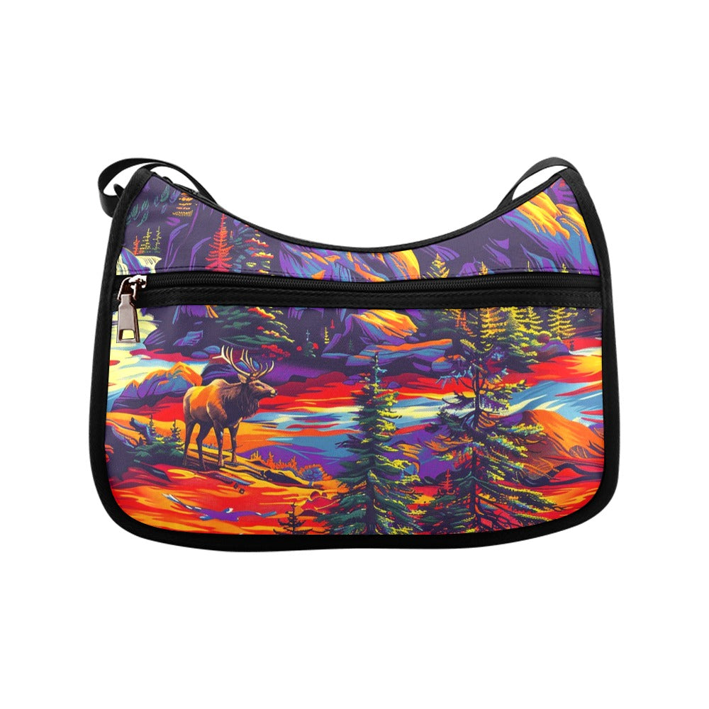 Roaming Elk Crossbody Bag