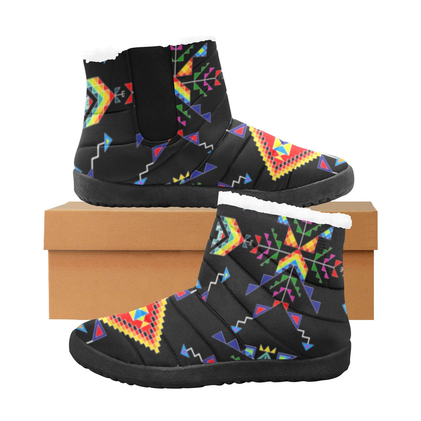 Buffalo Jump Black Women's Padded Winter Boot