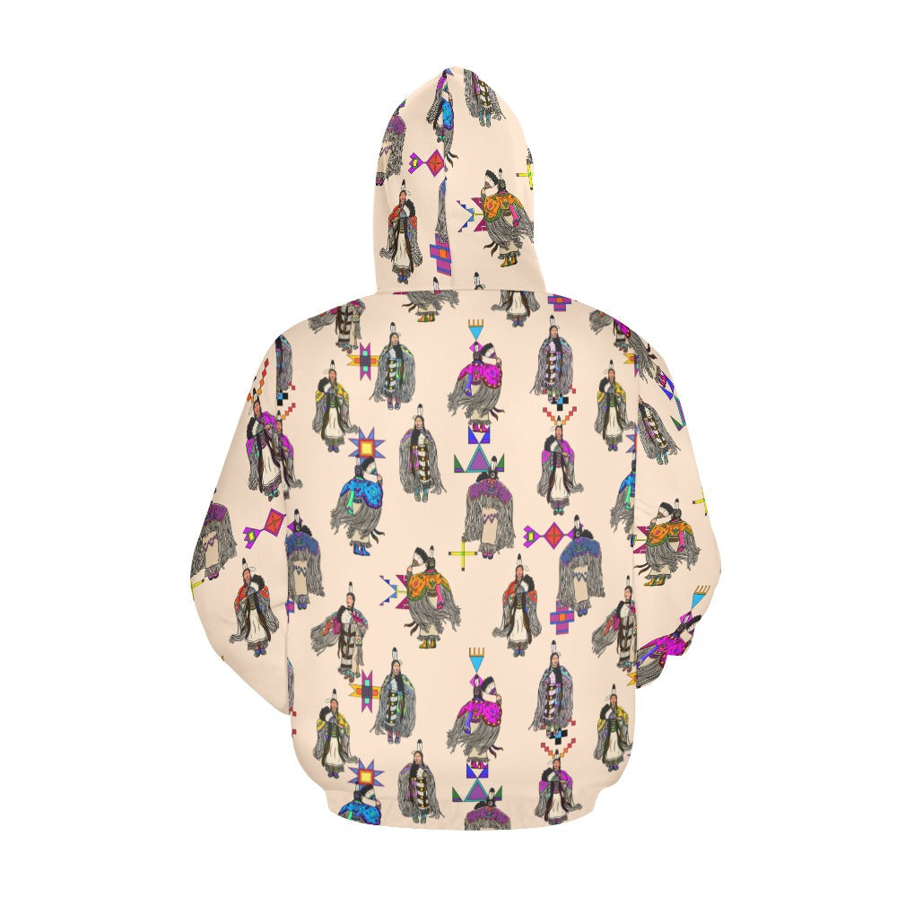 Women's Tradish Dancers  Muslin Hoodie for Men