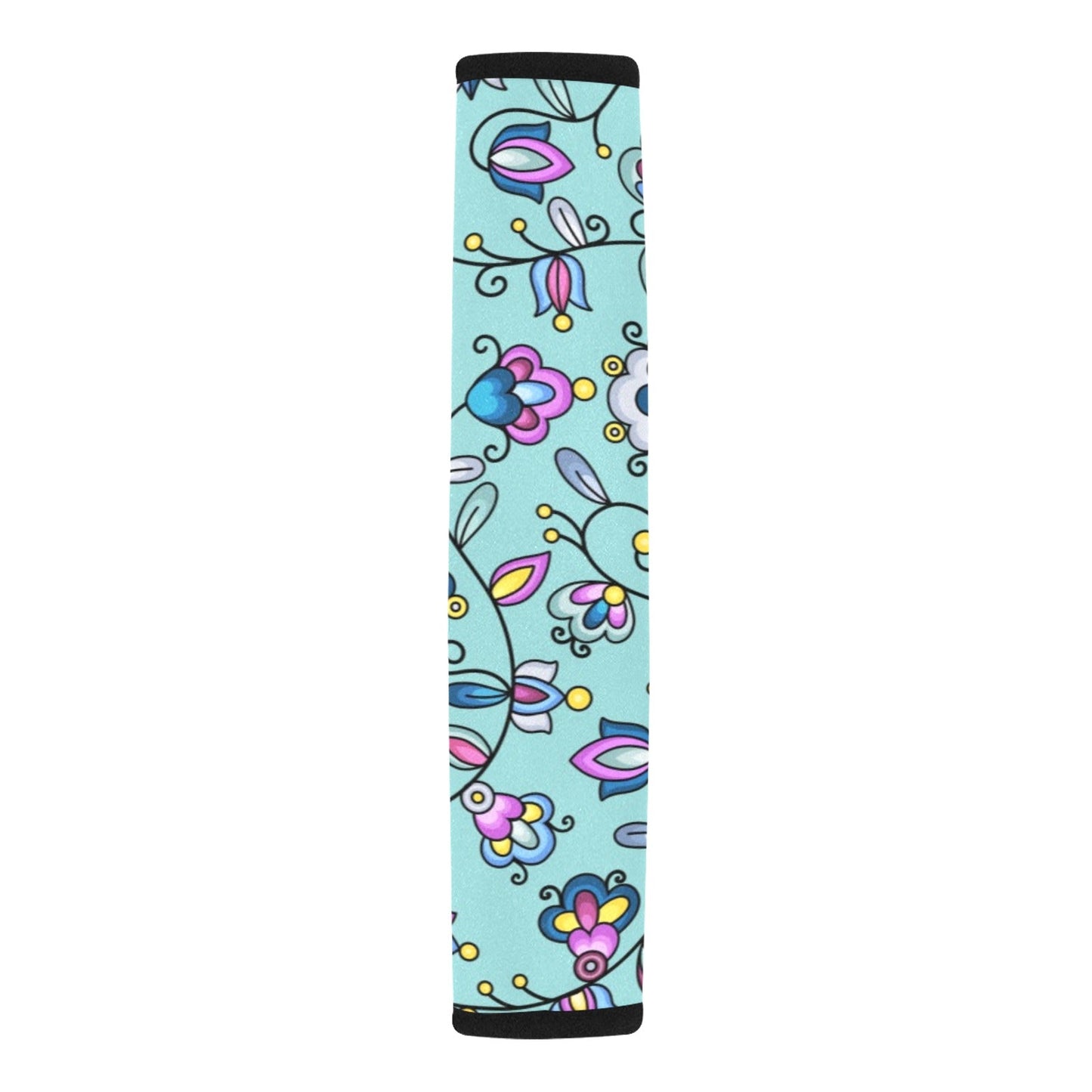 Autumn Bundle Blessing Turquoise Seat Belt Cover