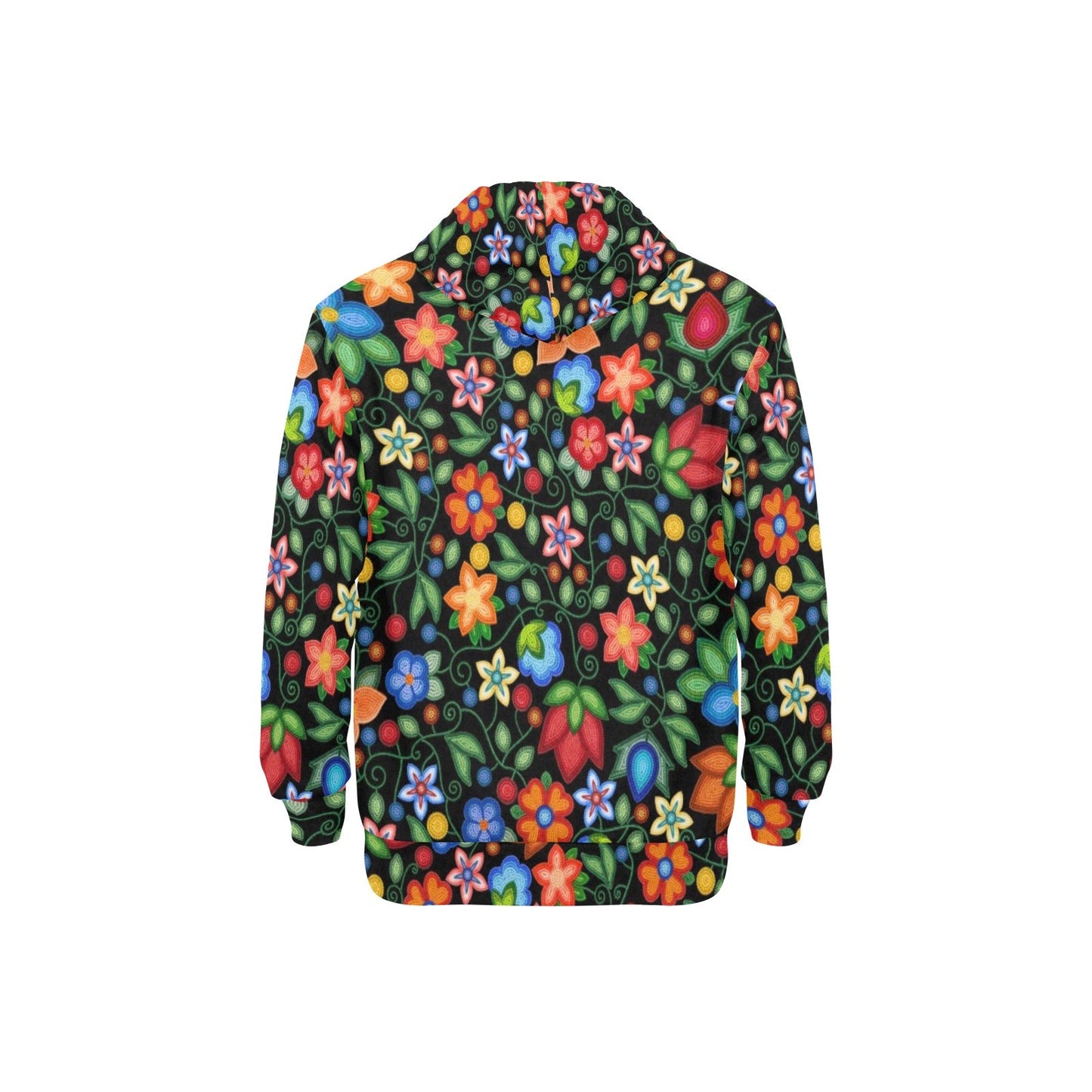 Morning Harmony Black Fleece Hoodie