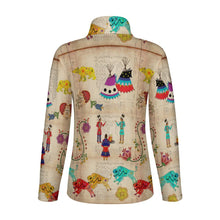 Load image into Gallery viewer, Floral Ledger Way of Life Long Sleeve Yoga Shirt
