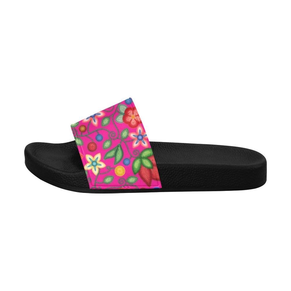 Morning Harmony Pink Women's Slide Sandals