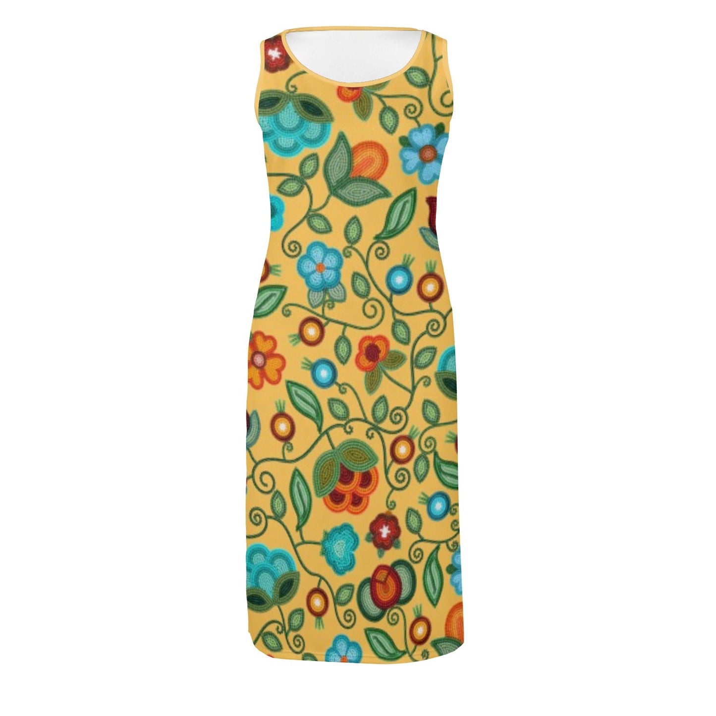 Prairie Fire Petals HoneyPhaedra Dress