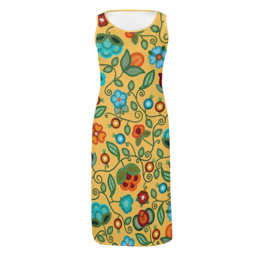 Prairie Fire Petals HoneyPhaedra Dress