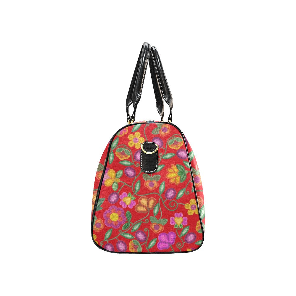 Boreal Bounty Red Small Travel Bag