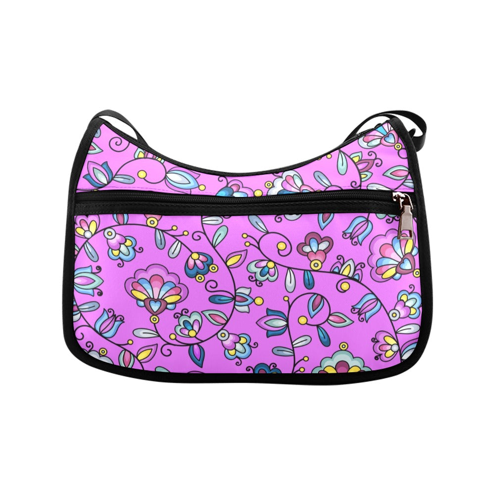 Autumn Bundle Blessing Purple Crossbody Bag