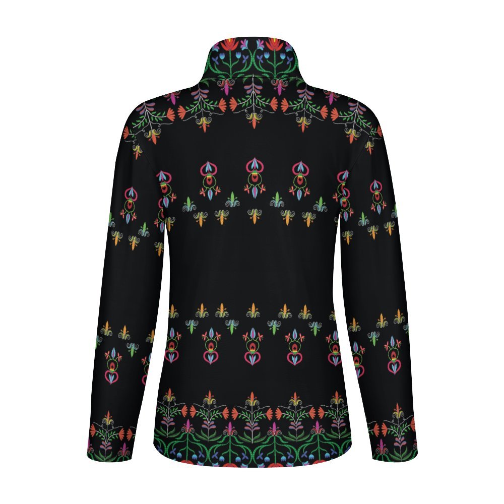 Metis Corn Mother Long Sleeve Yoga Shirt