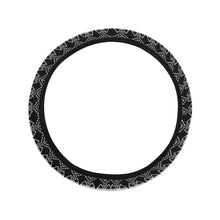 Load image into Gallery viewer, Sacred Trust Black Steering Wheel Cover with Elastic Edge
