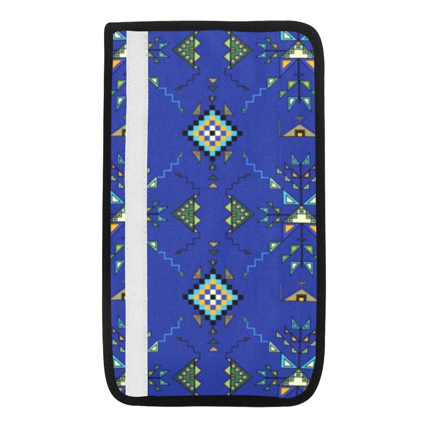 Bear Shield Dark Blue Seat Belt Cover