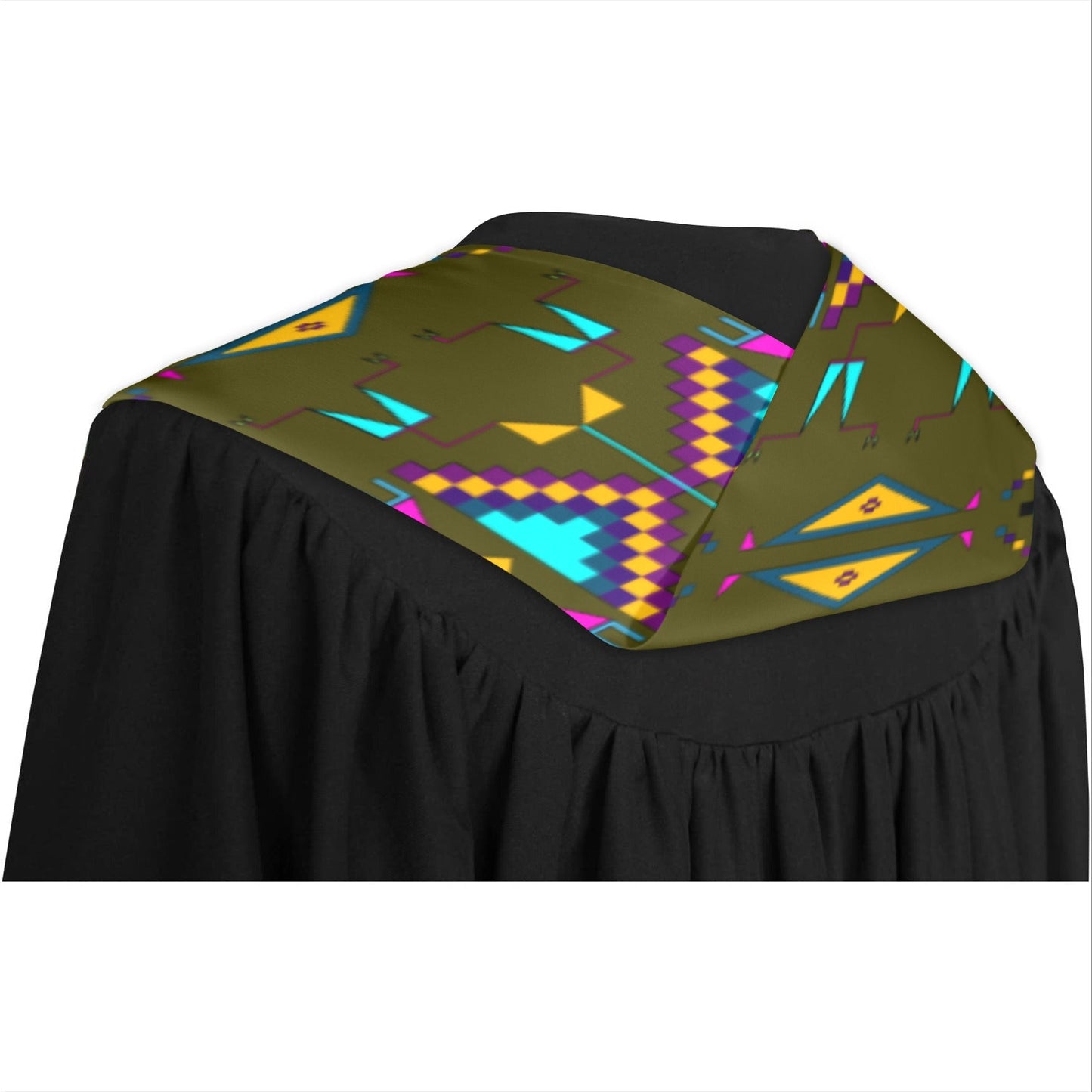 Rite of Passage Olive Graduation Stole