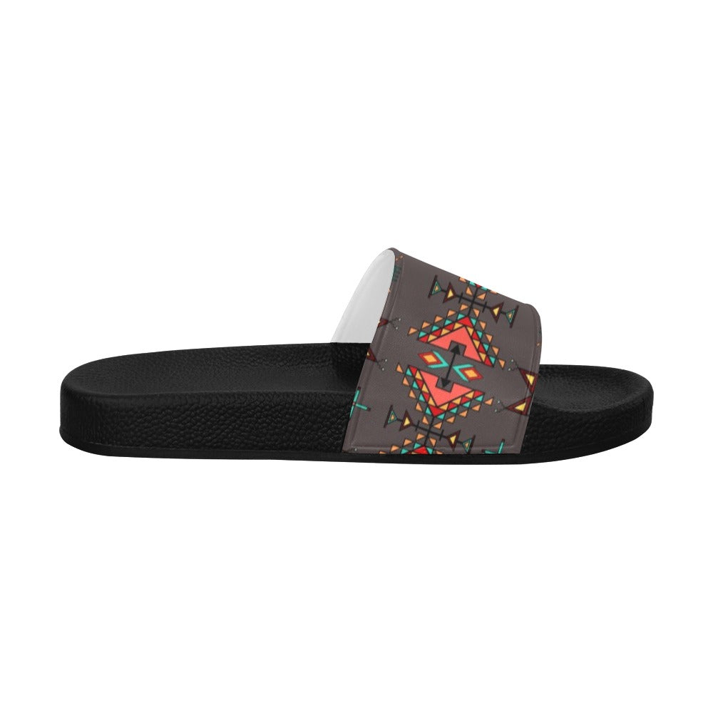 Thunder Flight Gray Women's Slide Sandals