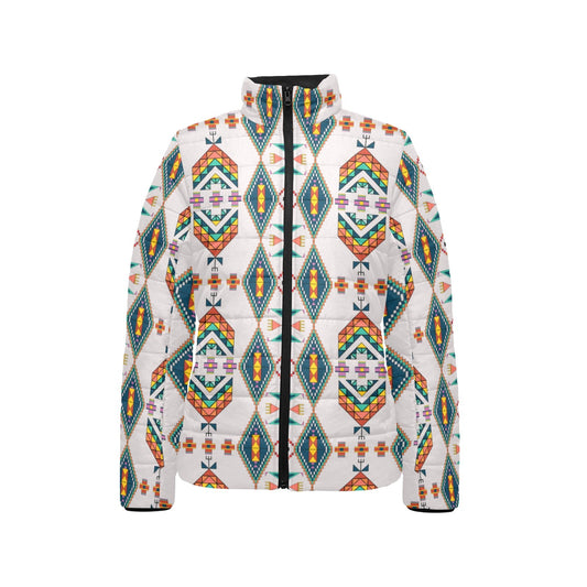 Travois Tipi Grey Stand Collar Jacket