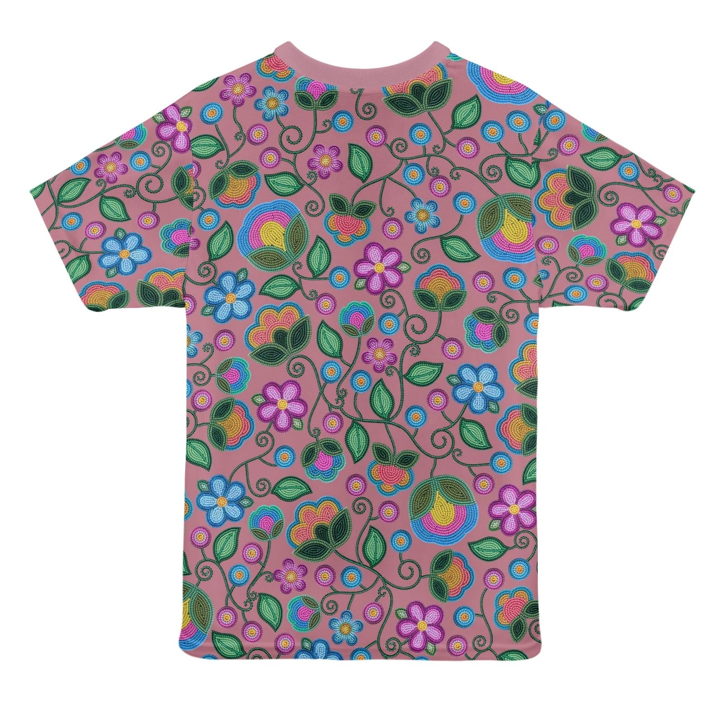 Turquoise Sunbeam Peach Tee