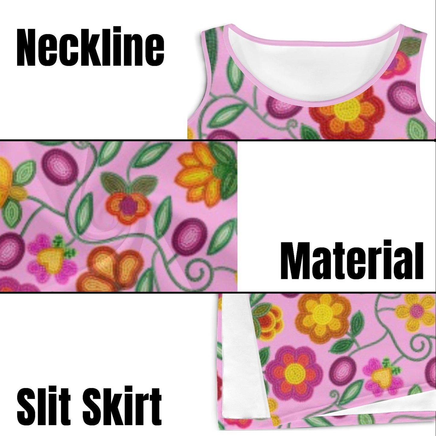 Boreal Bounty Pink Phaedra Dress