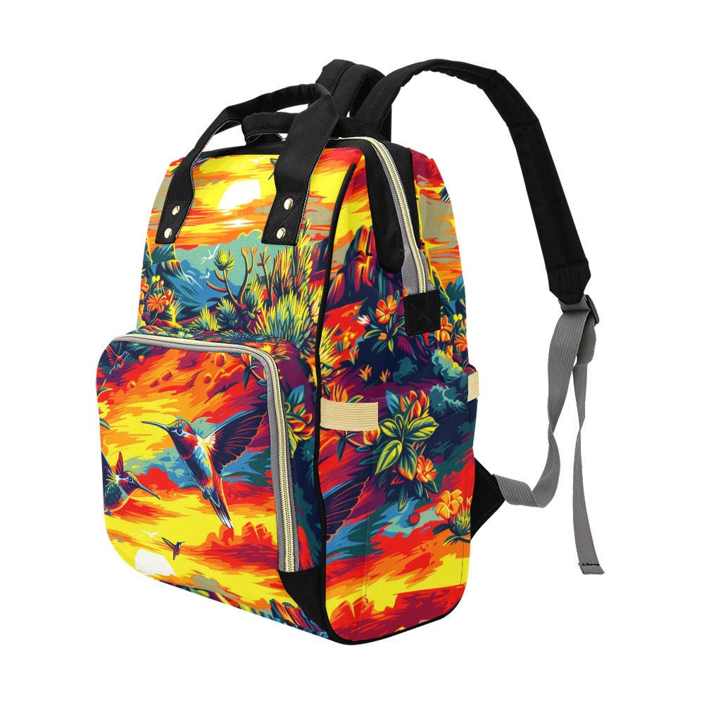 Happy Hummingbirds Diaper Bag
