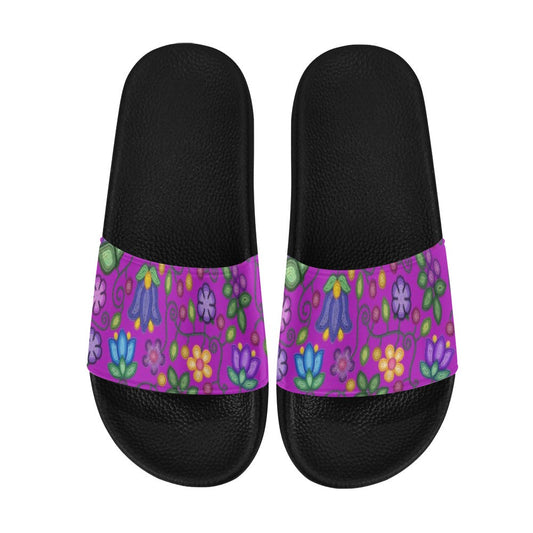 Bloom Uplift Purple Slide Sandals