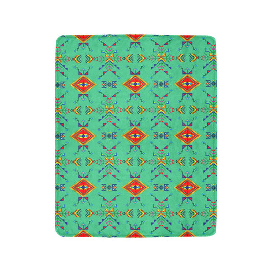 Buffalo Jump Sage Ultra-Soft Micro Fleece Blanket 40"x50"