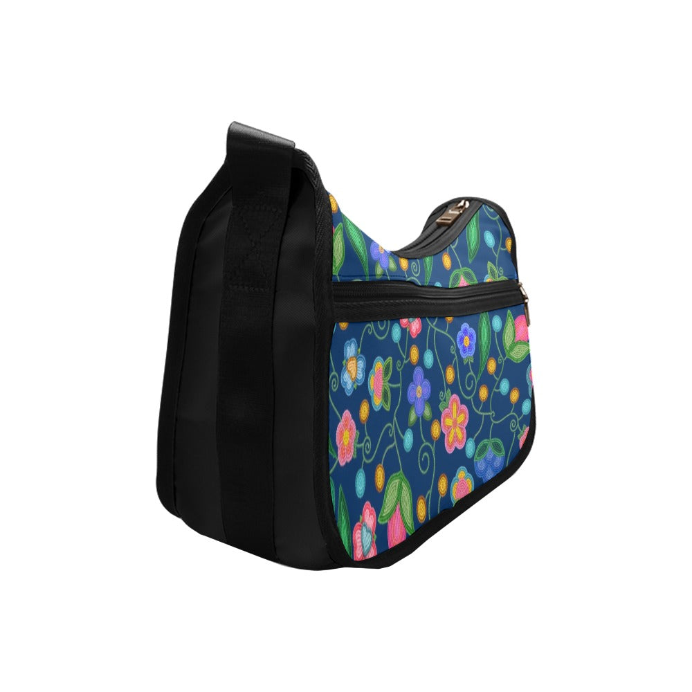 Skyberry Serenade Navy Crossbody Bag
