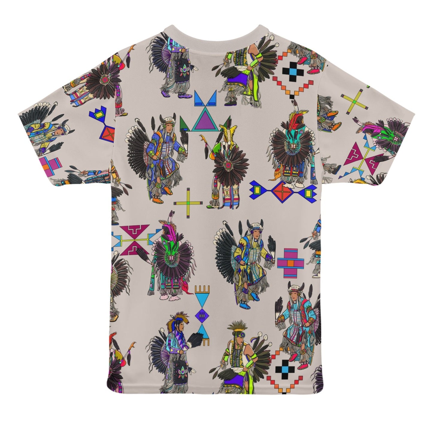 Men's Tradish Dancers Muslin White Tee