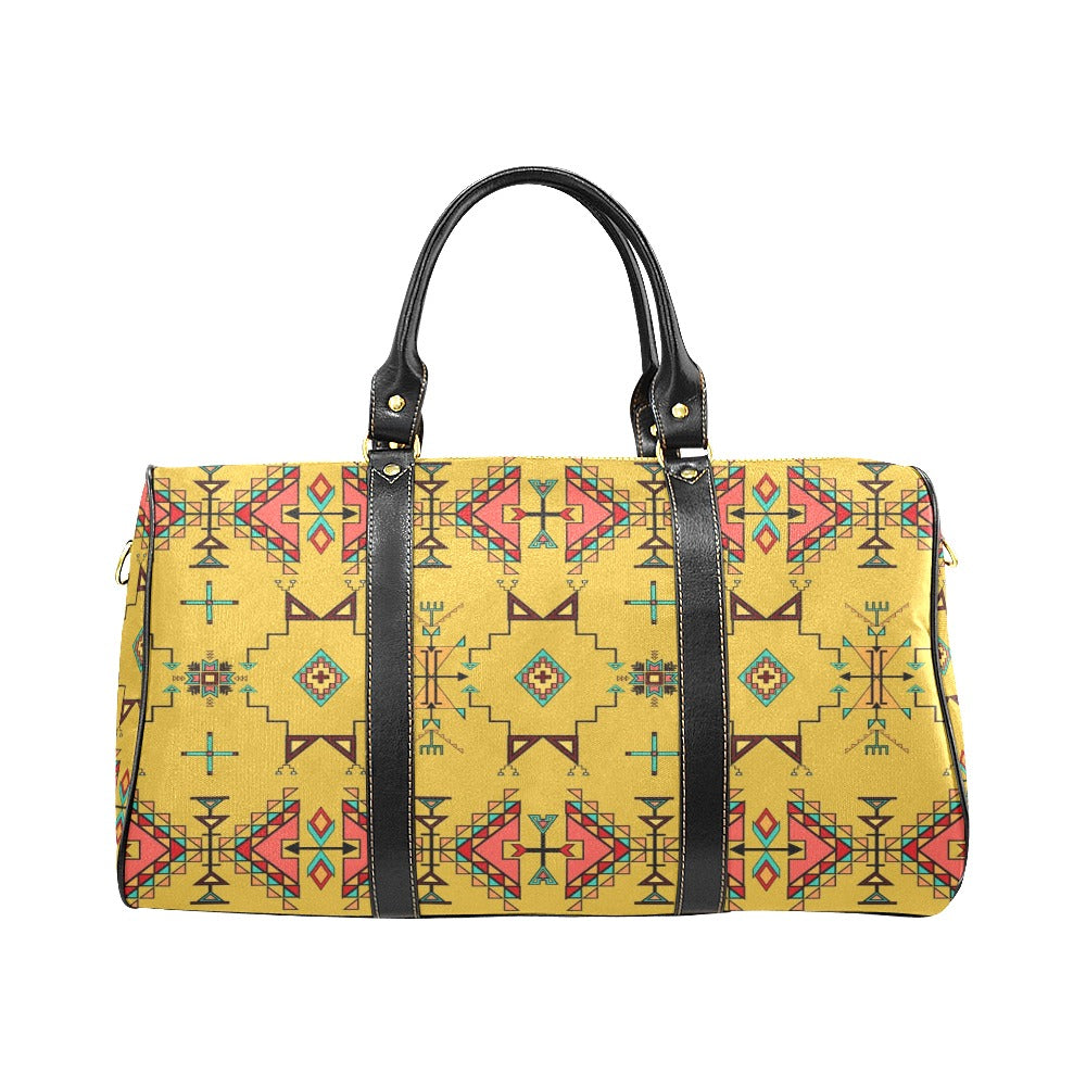 Thunder Flight Yellow Small Travel Bag