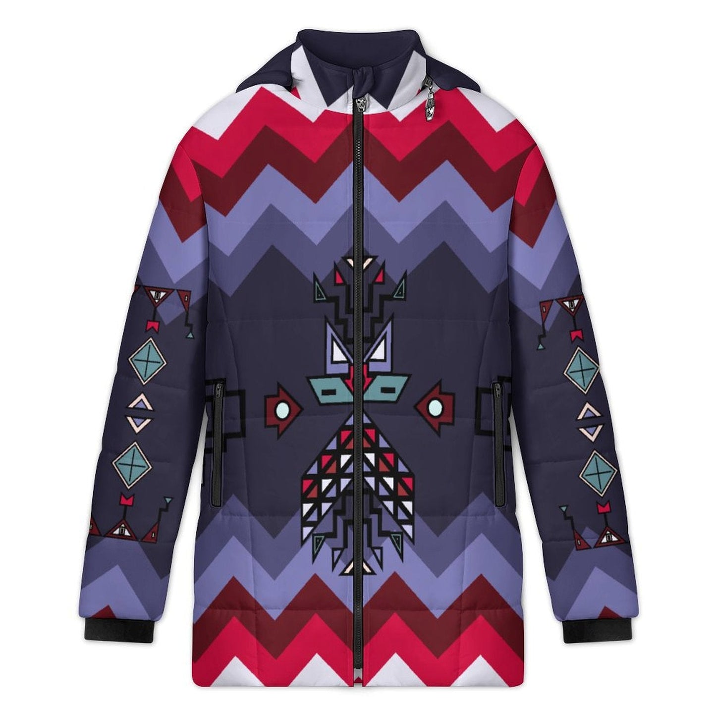 Cider Guardian Women's Hooded Puffer Coat