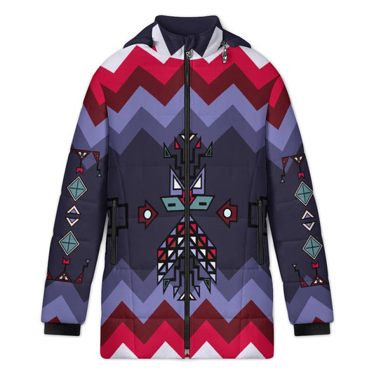 Cider Guardian Women's Hooded Puffer Coat