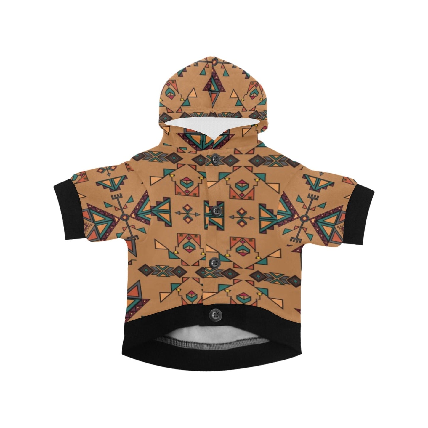 Arrow dawn Brown Pet Dog Hoodie
