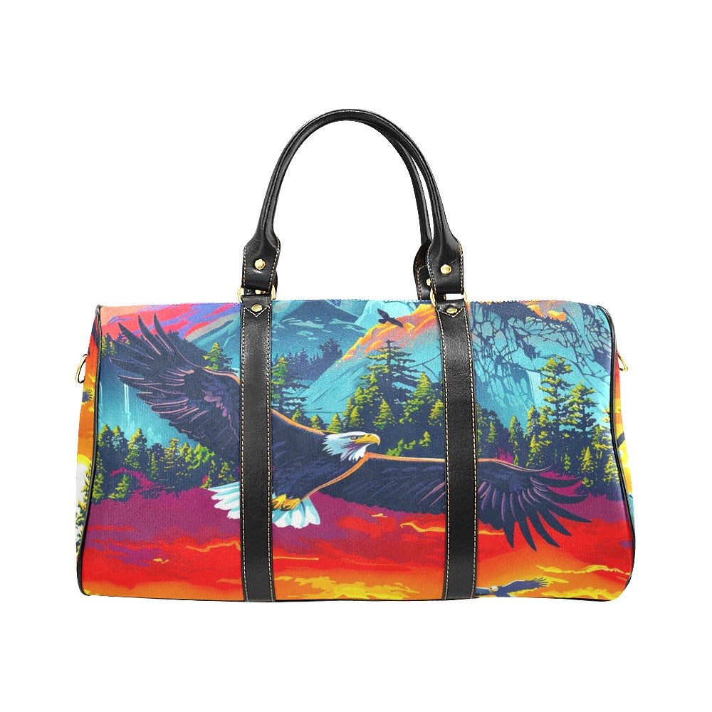 Cruising Eagles Large Travel Bag