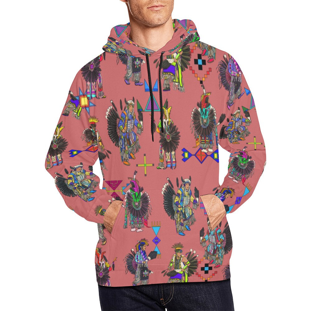Men's Tradish Dancers Terra Cotta Hoodie for Men