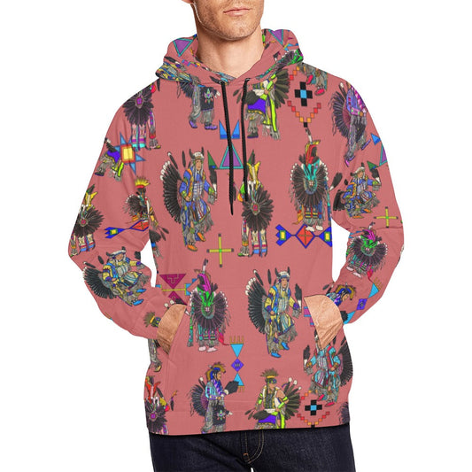 Men's Tradish Dancers Terra Cotta Hoodie for Men