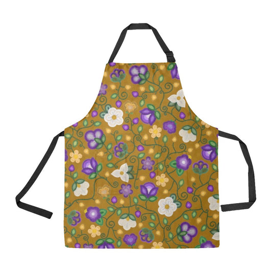 Midnight Moss Bloom Toffee Apron
