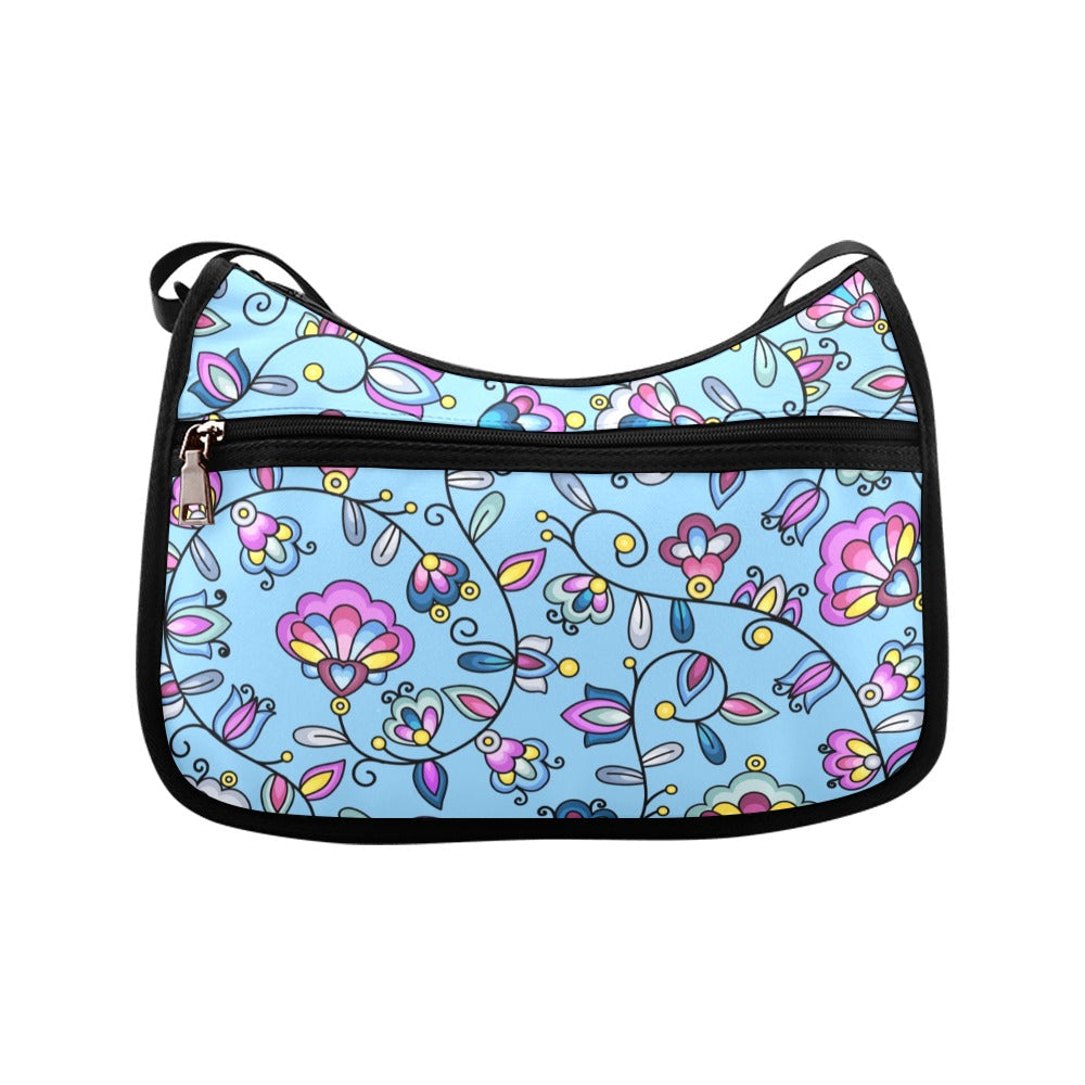 Autumn Bundle Blessing Blue Crossbody Bag